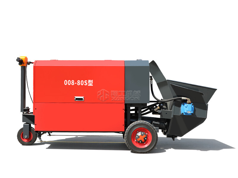 805型15kw澆筑泵(風冷)