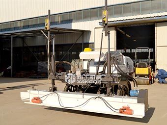 新年新氣象，激光整平機(jī)讓你做超平底面更輕松