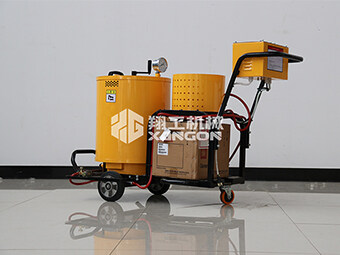 翔工手扶瀝青灌縫機(jī)，您的路面養(yǎng)護(hù)“專家”