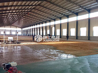 廠(chǎng)家解析手扶混凝土攤鋪機(jī)操作步驟