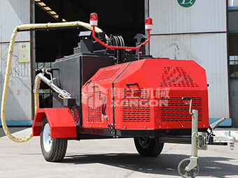 瀝青灌縫機(jī)如何根據(jù)施工情況來選擇？