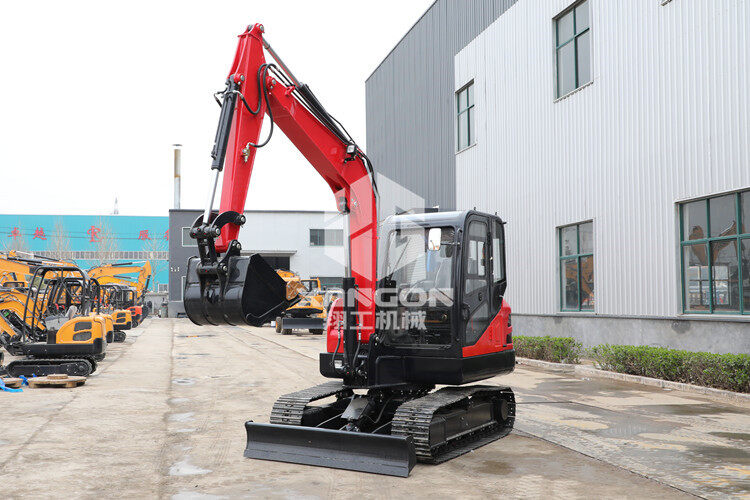 小挖機(jī)“四肢不利”轉(zhuǎn)向遲緩？有什么檢查方法嗎？