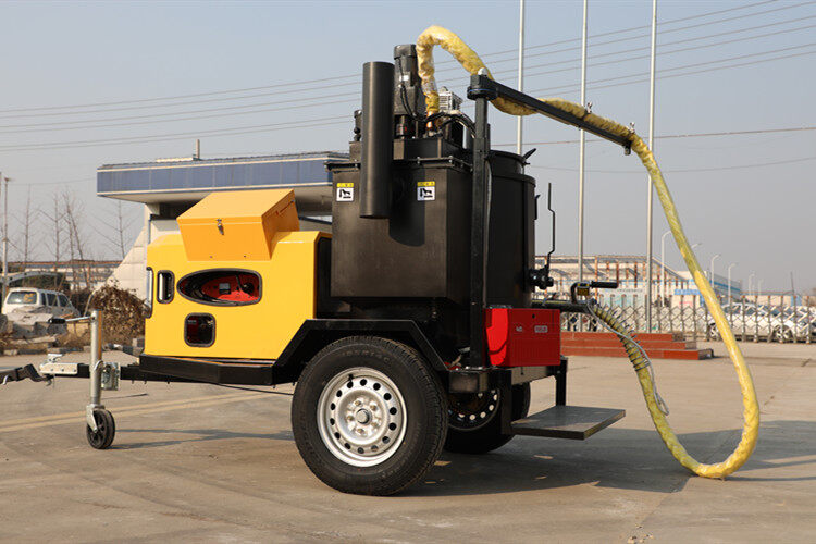 200升拖掛式瀝青灌縫機(jī)轉(zhuǎn)場需要注意哪些問題？