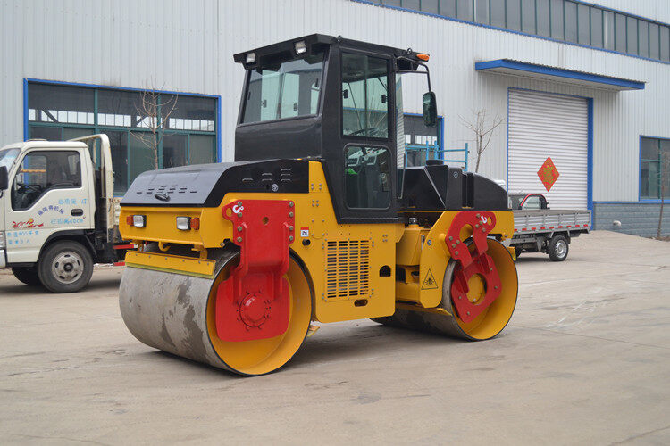 3噸以上小型壓土機機械性能包括哪些？