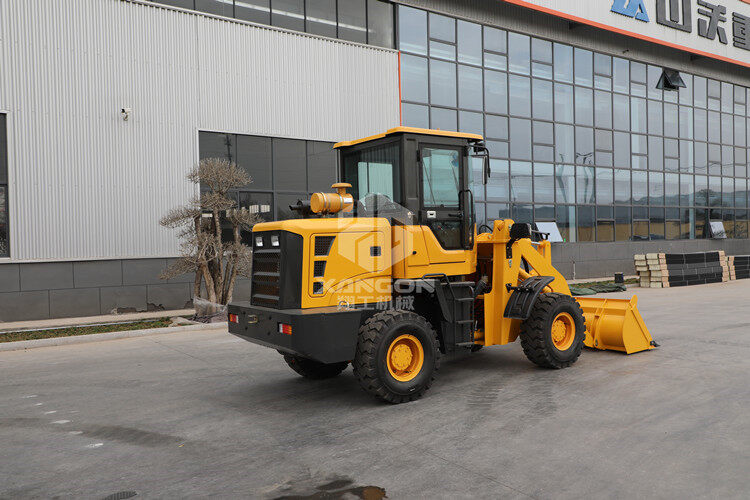 體型小能耐大！小型挖掘裝載機讓您刮目相看！