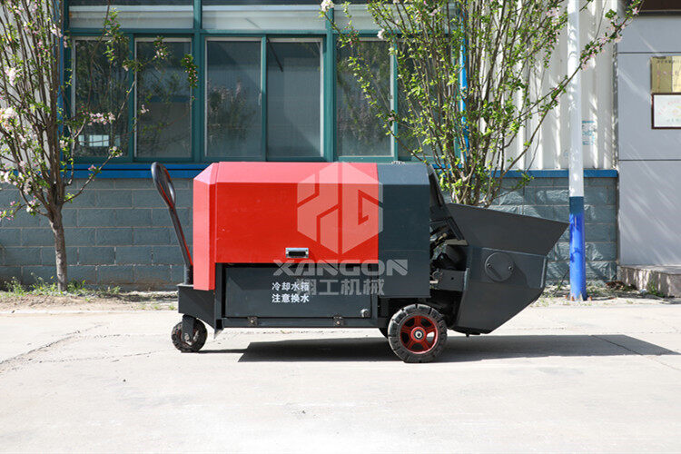 二次構造柱輸送泵質量檢測三步走，平安施工輕松解決