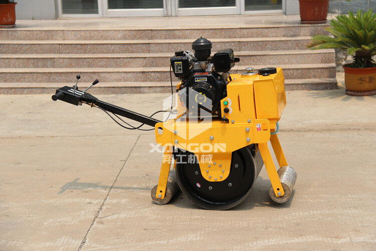 原來這才是小型振動壓路機不震動的原因！看完哭了