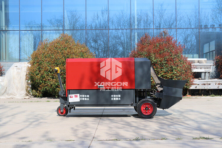 混凝土輸送泵滲漏了怎么辦？你需要學會這些操作