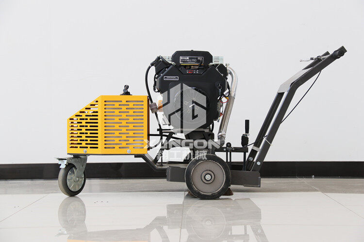 防護(hù)工作不可少，路面開(kāi)槽機(jī)使用安全記心上