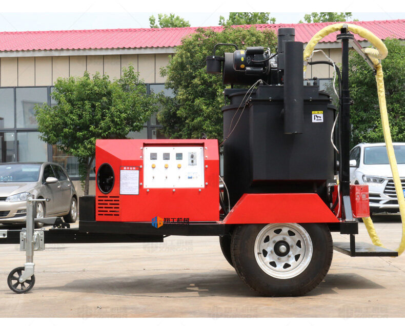 瀝青灌縫機選擇，從四個方向找關(guān)鍵