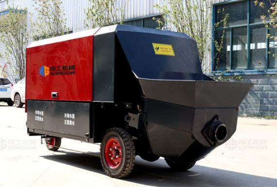 混凝土輸送泵再好用，也要注意堵管的問題