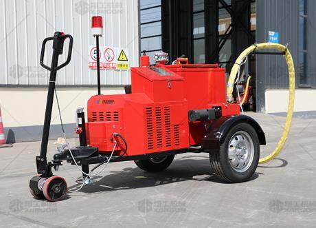 噔噔，瀝青灌縫機(jī)的好搭檔上線了